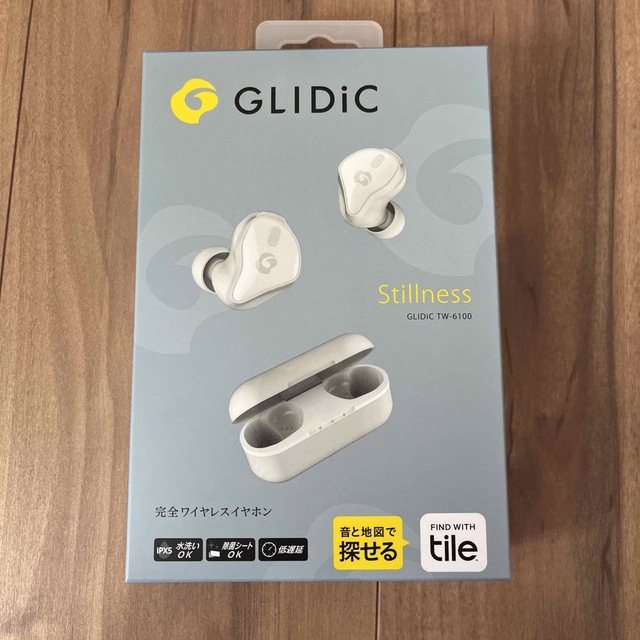 GLIDiC ワイヤレスイヤホン TW-6100 ホワイト