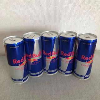 レッドブル(Red Bull)の Red Bull レッドブル 250ml  5本(ソフトドリンク)