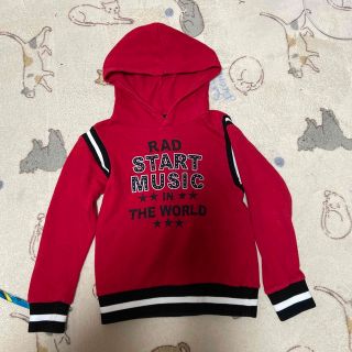 ラッドカスタム(RAD CUSTOM)のRAD CUSTOM パーカー　ラッドカスタム　size120(その他)