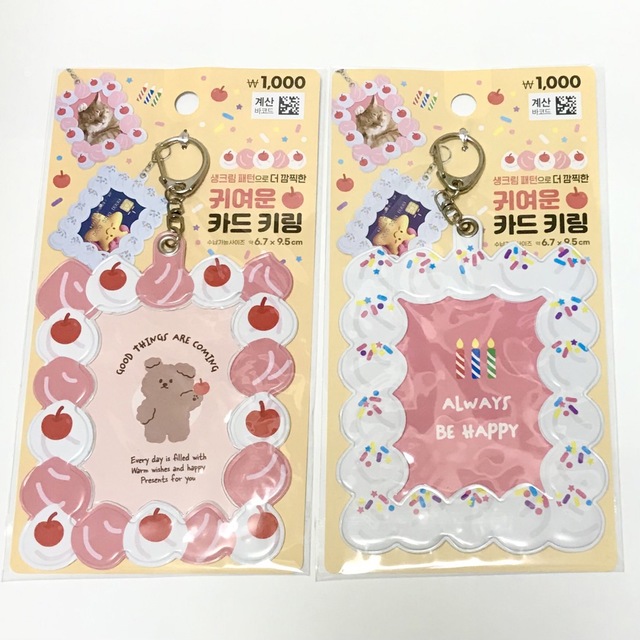 韓国DAISO ダイソー トレカホルダー フォトカードホルダー セット エンタメ/ホビーのタレントグッズ(アイドルグッズ)の商品写真