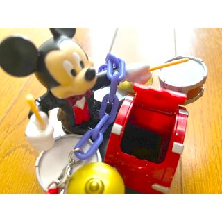 ディズニー　ビックバンドビート　ミッキーマウス　スナックケース(キャラクターグッズ)