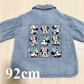 ザラキッズ(ZARA KIDS)のZARA kids デニムシャツ 92cm(ジャケット/上着)