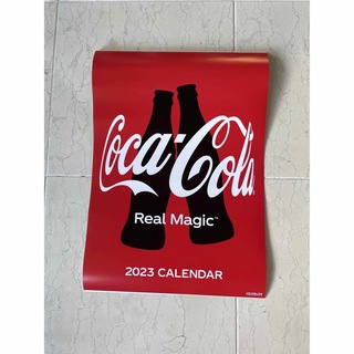 コカコーラ(コカ・コーラ)の☆未使用☆コカコーラ•カレンダー/2023•壁掛け用☆(カレンダー/スケジュール)