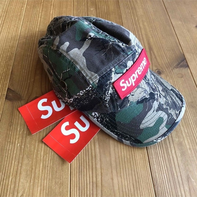 メンズ22fw Supreme Military Camp Cap