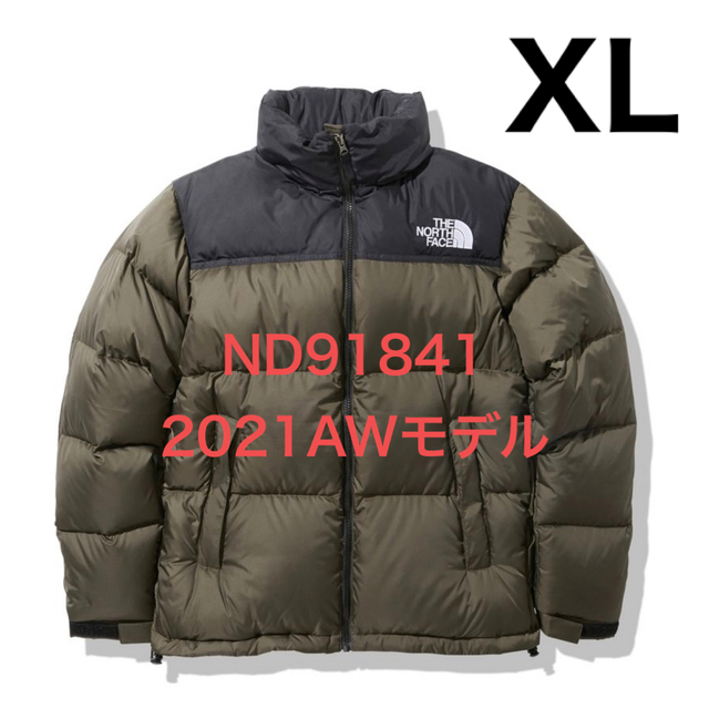 THE NORTH FACE NUPTSE XL ND91841 ヌプシNT