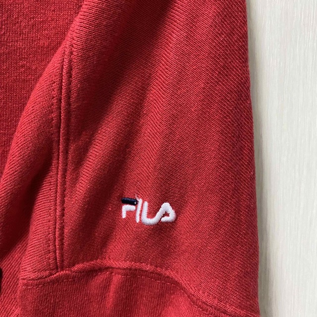 FILA(フィラ)のFILA × heater コラボスウェット レディースのトップス(トレーナー/スウェット)の商品写真