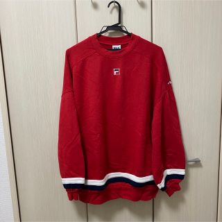 フィラ(FILA)のFILA × heater コラボスウェット(トレーナー/スウェット)