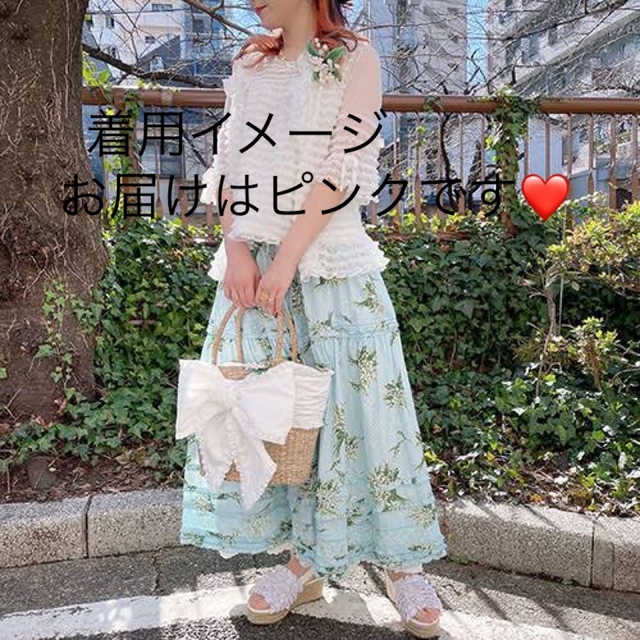 ピンク・ブルー ピンクハウス スカート すずらん - 通販 - mastercat