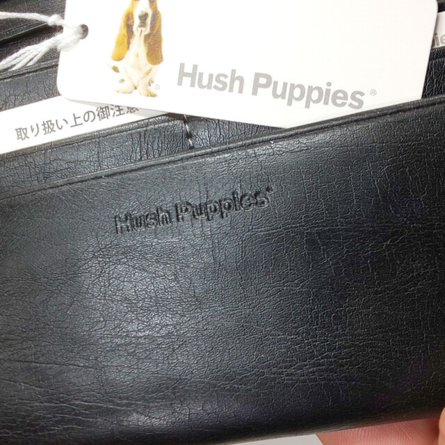 Hush Puppies(ハッシュパピー)の新品未使用、タグ箱付き、Hushpuppies、牛本革 メンズのファッション小物(折り財布)の商品写真