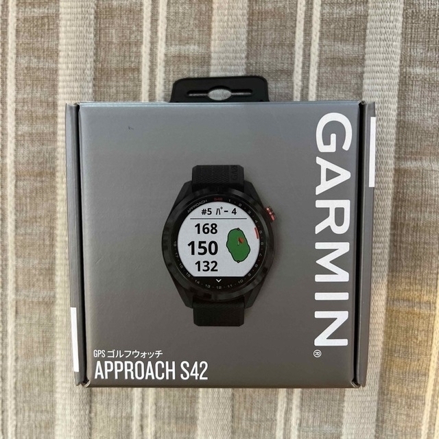 美品 Garmin Approach S42 ブラック 輝い 49.0%割引 www.gold-and-wood.com