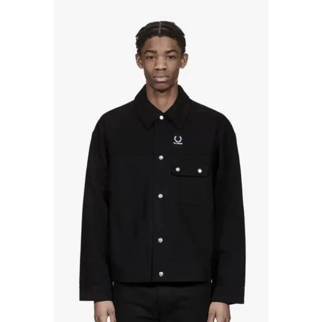 Raf Simons x Fred Perry Oversized Jacket - www.smithlabresearch.org