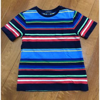 ポロラルフローレン(POLO RALPH LAUREN)のラルフローレン　ボーダーTシャツ　キッズ(Tシャツ/カットソー)