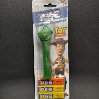 トイストーリー(トイ・ストーリー)のトイストーリー　ＰＥＺ レックス　未開封品(ぬいぐるみ/人形)