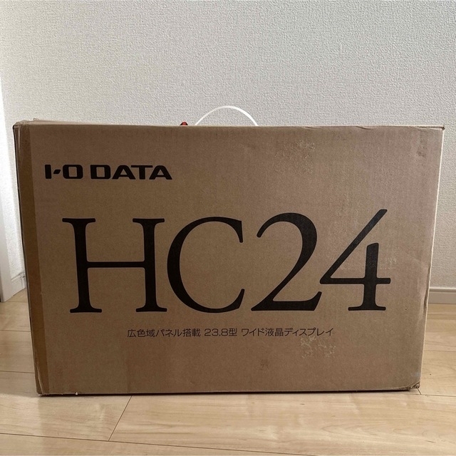 IODATA(アイオーデータ)のI・O DATA LCD-HC241XDB スマホ/家電/カメラのPC/タブレット(ディスプレイ)の商品写真