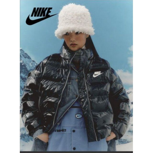 NIKE(ナイキ)の新品NIKE　AS W NSW ICON CLASH OTW SYN　ジャケット レディースのジャケット/アウター(ダウンジャケット)の商品写真