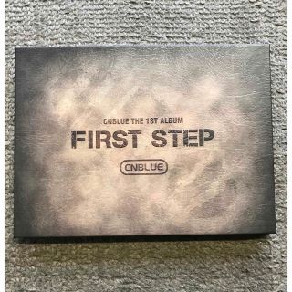 シーエヌブルー(CNBLUE)のCNBLUE 「FIRST STEP」ファーストアルバム(K-POP/アジア)