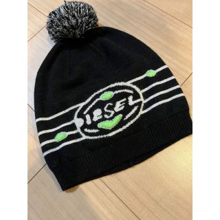 ディーゼル(DIESEL)のディーゼル⭐︎ニット帽(ニット帽/ビーニー)