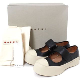 Marni - 新品 MARNI MARY JANE size38 25cm メリージェーンの通販 by