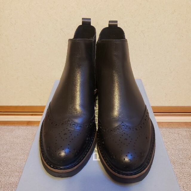 ROCKPORT(ロックポート)の【ウティア様専用】ロックポート　サイドゴアブーツ　22.5cm ROCKPORT レディースの靴/シューズ(ブーツ)の商品写真