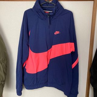 ナイキ(NIKE)の【Mサイズ】ナイキ　アノラック パーカー(ナイロンジャケット)