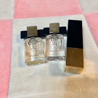 エスティローダー(Estee Lauder)のestee lauder 香水　リップ　セット　※バラ売り可能(香水(女性用))