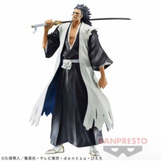 バンプレスト(BANPRESTO)の BLEACH SOLID AND SOULS-更木剣八- フィギュア ブリーチ(アニメ/ゲーム)