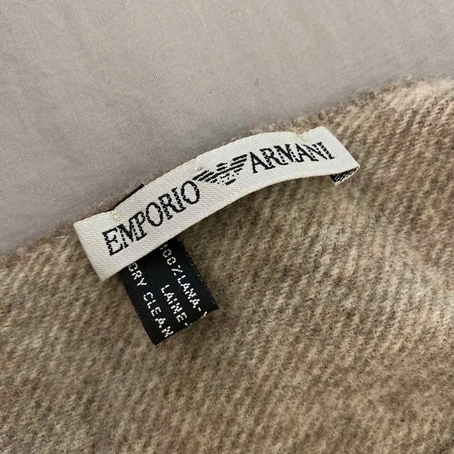 Emporio Armani(エンポリオアルマーニ)の値下げ！エンポリオアルマーニ　マフラー メンズのファッション小物(マフラー)の商品写真