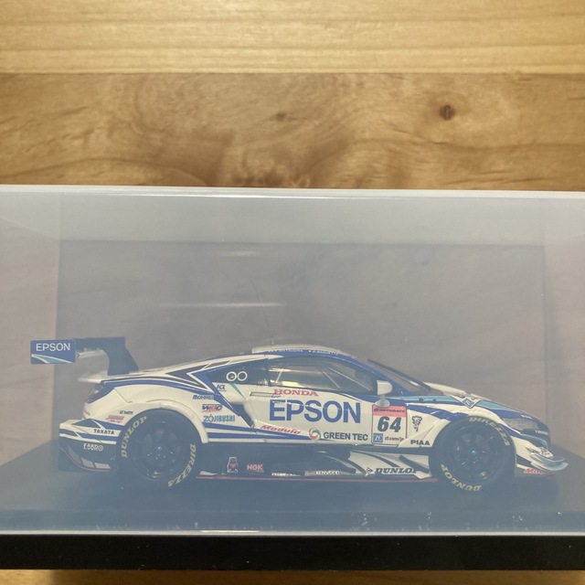 SUPER GT Epson Mudulo NSX-GT GT500 2017 エンタメ/ホビーのおもちゃ/ぬいぐるみ(ミニカー)の商品写真