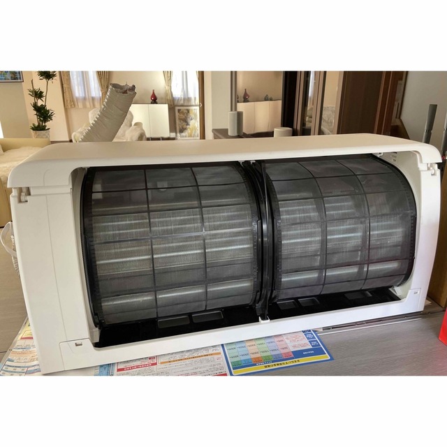 美品 2020年製 ダイキン DAIKIN ルームエアコンリモコン付属-