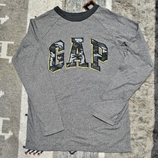 ギャップキッズ(GAP Kids)のロングＴシャツ　130(Tシャツ/カットソー)