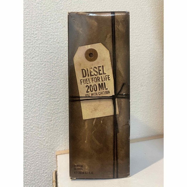 DIESEL(ディーゼル)のDIESEL ディーゼル　ボディシャワージェル　200ml  ボディソープ コスメ/美容のボディケア(ボディソープ/石鹸)の商品写真