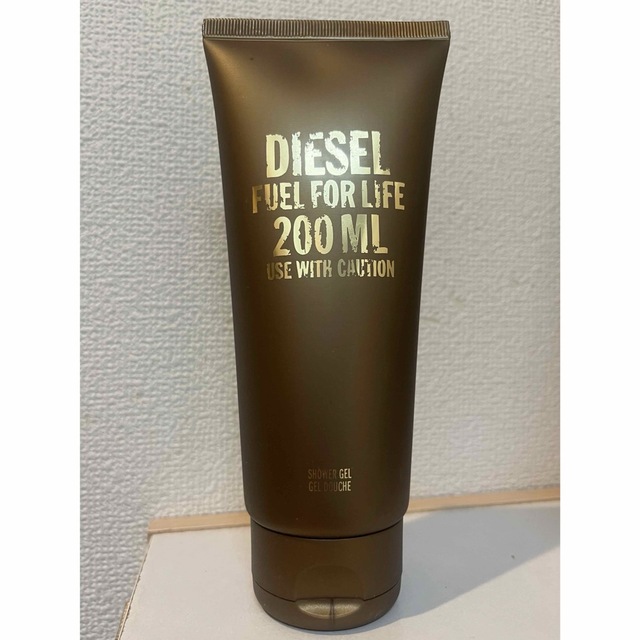 DIESEL(ディーゼル)のDIESEL ディーゼル　ボディシャワージェル　200ml  ボディソープ コスメ/美容のボディケア(ボディソープ/石鹸)の商品写真