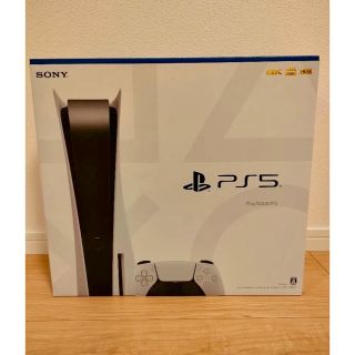 PS5 ディスクドライブ搭載モデル CFI-1200A01 新品未使用(家庭用ゲーム機本体)