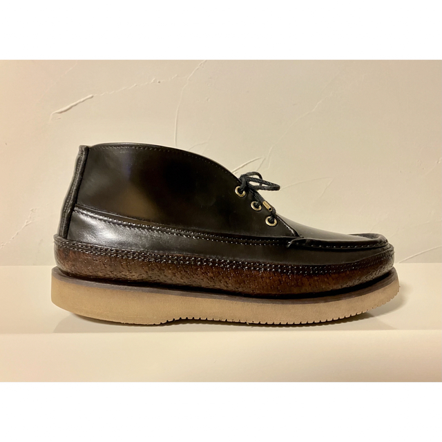 RUSSELL MOCCASIN(ラッセルモカシン)のラッセルモカシン US8 26cm チャッカ チロリアン ミカエル クラークス メンズの靴/シューズ(スリッポン/モカシン)の商品写真