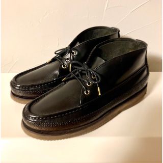 ラッセルモカシン(RUSSELL MOCCASIN)のラッセルモカシン US8 26cm チャッカ チロリアン ミカエル クラークス(スリッポン/モカシン)