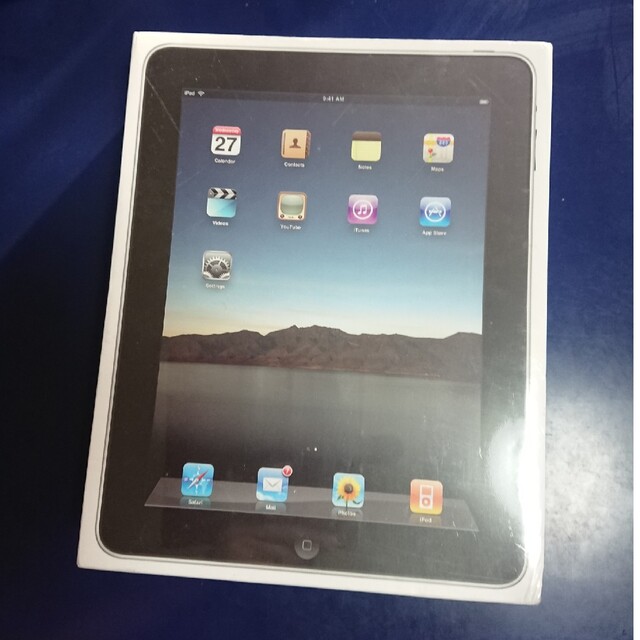 新品第1世代 Ｉｐａｄ  MB294J/A   ＷＦｉ－Ｆi64ＧＢ－ＪＡＮ