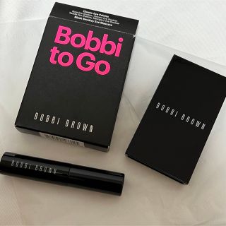 ボビイブラウン(BOBBI BROWN)のBOBBI BROWN マスカラアイシャドウセット(サンプル/トライアルキット)