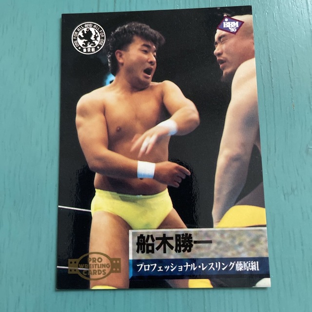 プロレスカード 船木勝一 スポーツ/アウトドアのスポーツ/アウトドア その他(格闘技/プロレス)の商品写真