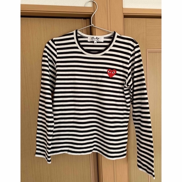 COMME des GARCONS(コムデギャルソン)の≪LifeGirl様専用≫COMME des GARCONS 長袖カットソー レディースのトップス(Tシャツ(長袖/七分))の商品写真