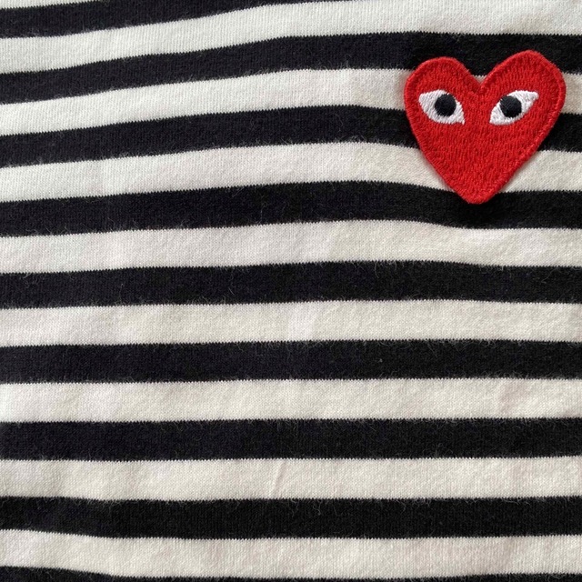 COMME des GARCONS(コムデギャルソン)の≪LifeGirl様専用≫COMME des GARCONS 長袖カットソー レディースのトップス(Tシャツ(長袖/七分))の商品写真