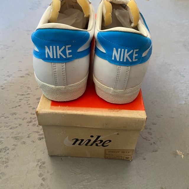 NIKE - 70s NIKE ナイキ フォレストヒルズ 12 新品未使用箱付き NIKE - 70s NIKE ナイキ フォレストヒルズ 12 新品未使用箱付き