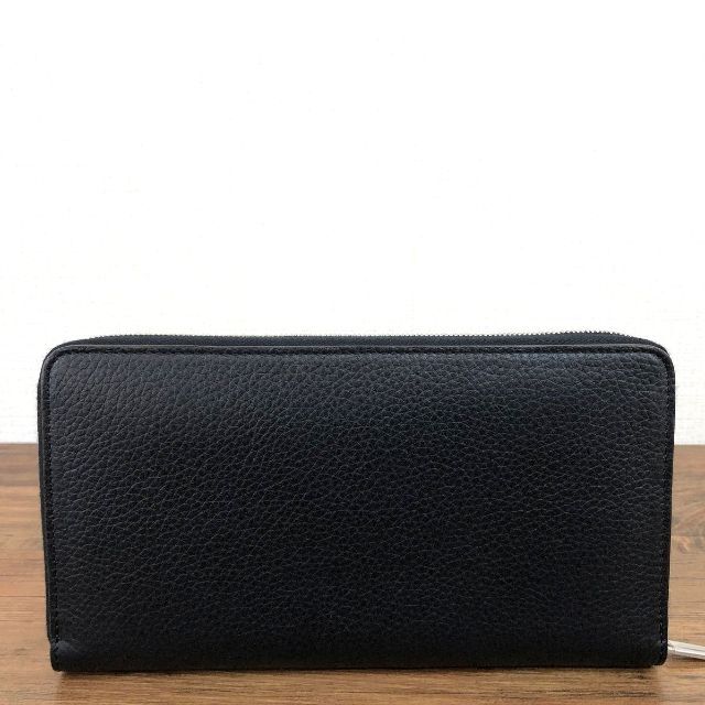 極美品 CELINE ジップウォレット ブラック 257-