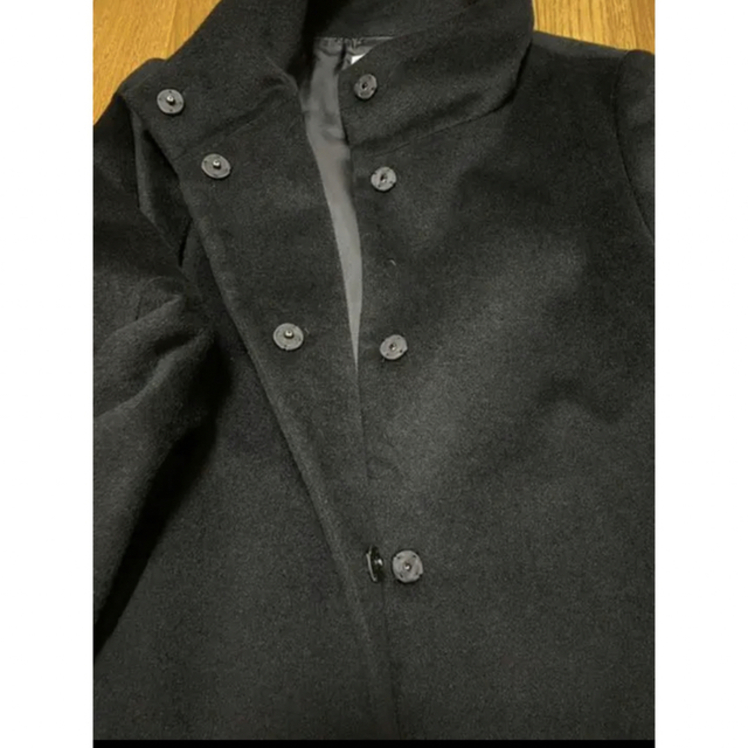 allureville(アルアバイル)のルルウィルビー　ショートコート　黒　サイズ1 レディースのジャケット/アウター(その他)の商品写真