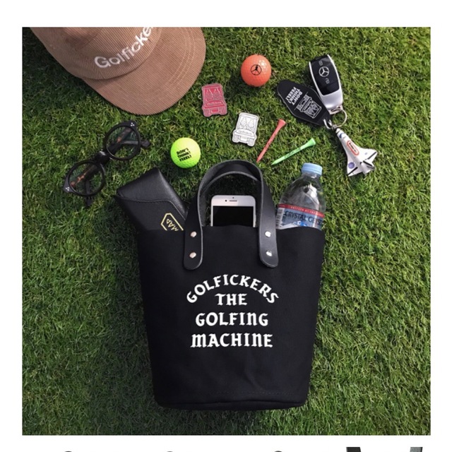 ゴルフィッカーズ　golfickers カートバッグ