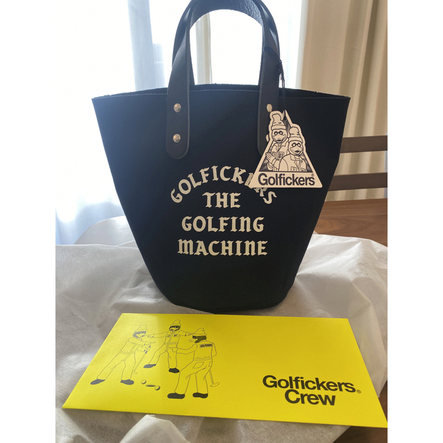 ゴルフィッカーズ　golfickers カートバッグ