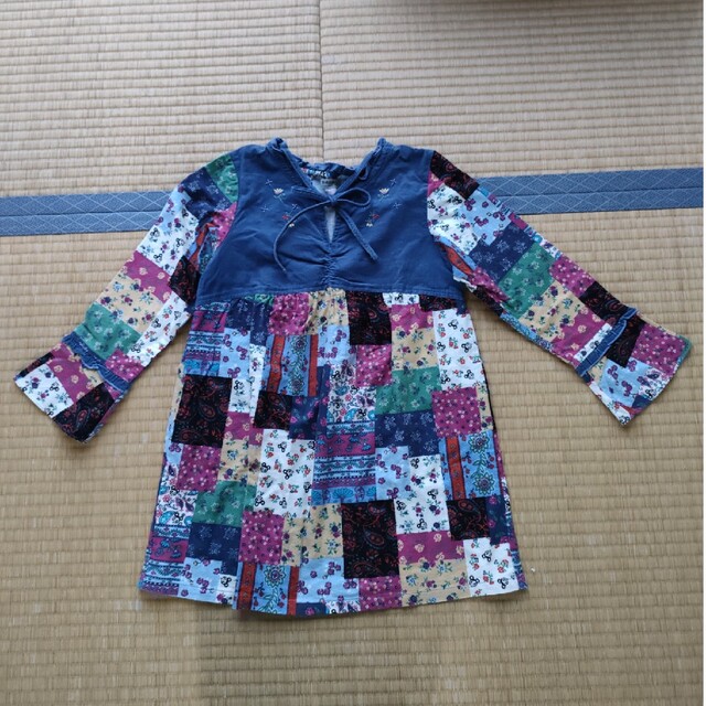 チュニックブラウス 　サイズ♪130 キッズ/ベビー/マタニティのキッズ服女の子用(90cm~)(ブラウス)の商品写真