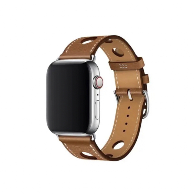 新品Apple Watch Hermèsヴォー・グレイン・バレニア44/45mm