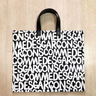 コムデギャルソン(COMME des GARCONS)のコムデギャルソン 総柄 トートバッグ 青山バッグ ガール(トートバッグ)