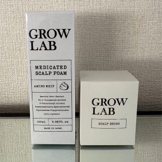 エヌオーガニック(N organic)のGROW LAB グロウラボ メディケイテッドスカルプフォーム 100ml(スカルプケア)