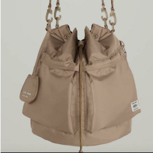 高い品質 PORTER - 新品 PORTER × HYKE 2WAY TOOL BAG Sand ショルダー